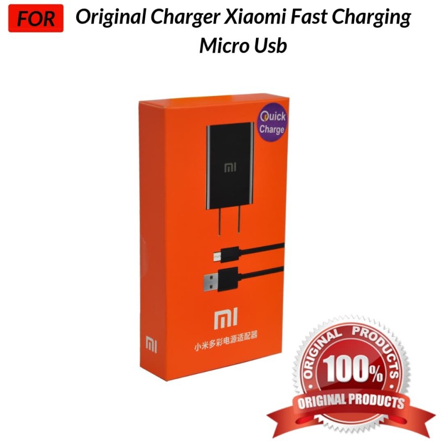 Charger Xiaomi Infinix Original Fast Charging