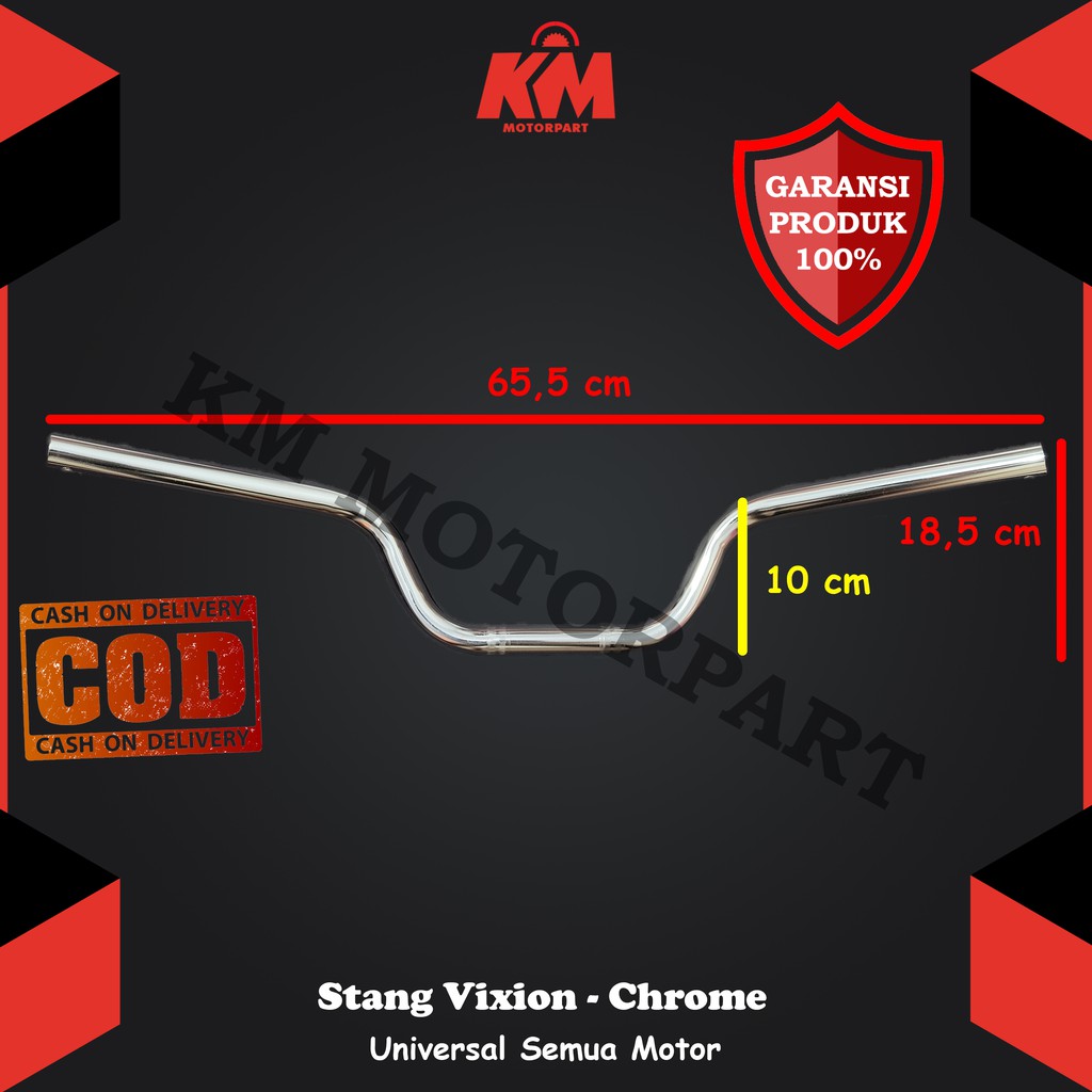 Stang Motor Vixion Variasi Standar Original