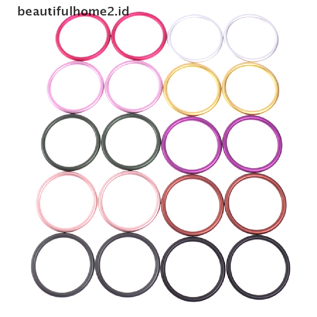 (Beautifulhome2.Id) 2pcs Sling Ring Gendongan Bayi Bahan Aluminum