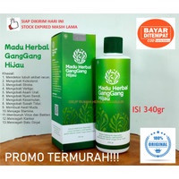 (TERLARIS) Madu Herbal GangGang hijau alami original untuk menyembuhkan asam urat,nyeri sendi 100% ORIGINAL