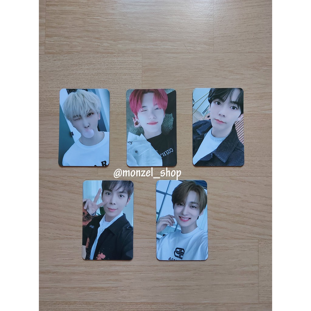 VERIVERY -  FACE YOU DIY Hoyoung Minchan Gyehyeon Yongseung Yeonho Photo Card (PC)