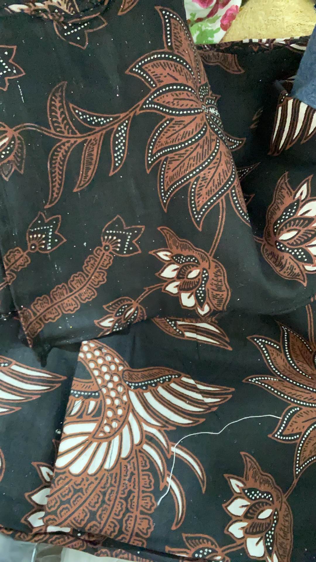 Maura Couple - Sania Ruflle Batik Couple Ori Ndoro Jowi Garansi Termurah Shopee - Modern Batik Solo