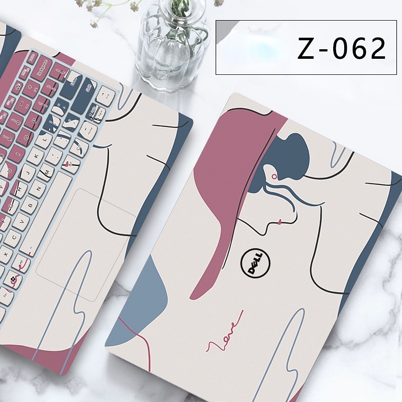 2pcs Stiker Skin Vinyl Motif Kartun Untuk Laptop / Notebook ASUS VIVOBOOK ROG G513Q FX506HC FX506HM Zenbook U3700J U3700E Adolbook 2020 14c