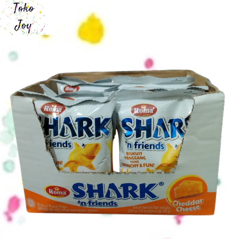 

Roma Shark 'n friends