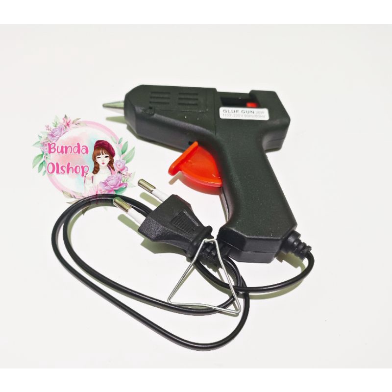 Lem tembak | Glue Gun | Lem Tembak Pistol 10W