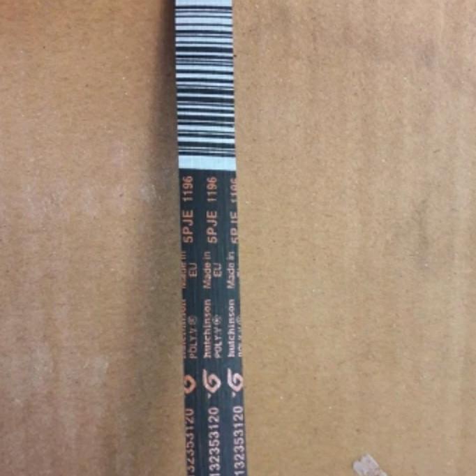 belt mesin cuci 5pje 1196