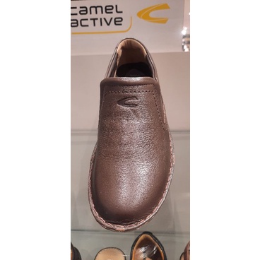 CAMEL ACTIVE SHOES ORIGINAL Sepatu Slip On Kulit Asli.