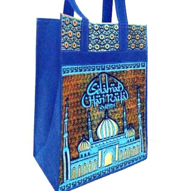 Tas lebaran IDUL FITRI batik mewah(0601)