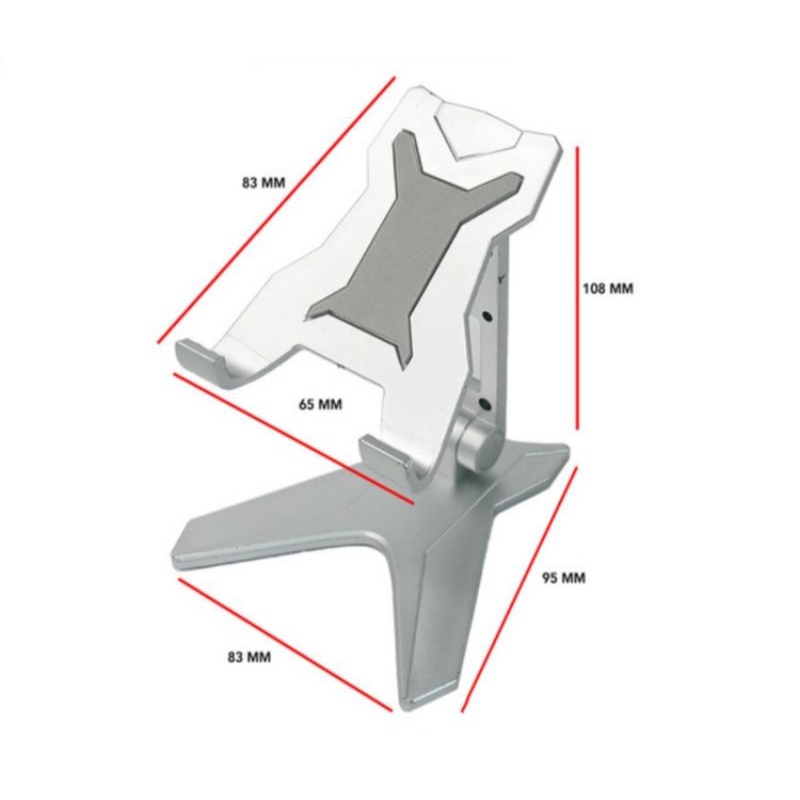 Phone Holder Tempat Dudukan HP Lipat MOBILE PHONE STENTS