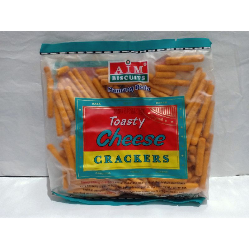 

AIM Biscuits Toasty Cheese Crackers 180gr