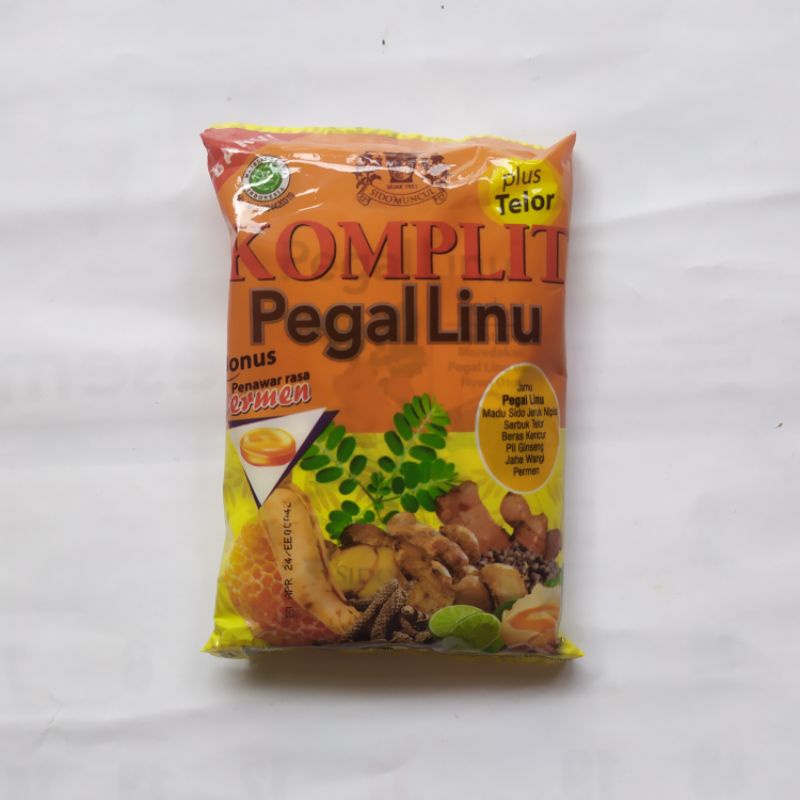 

Jamu Pegal Linu Komplit Plus Telor SidoMuncul 1 sachet