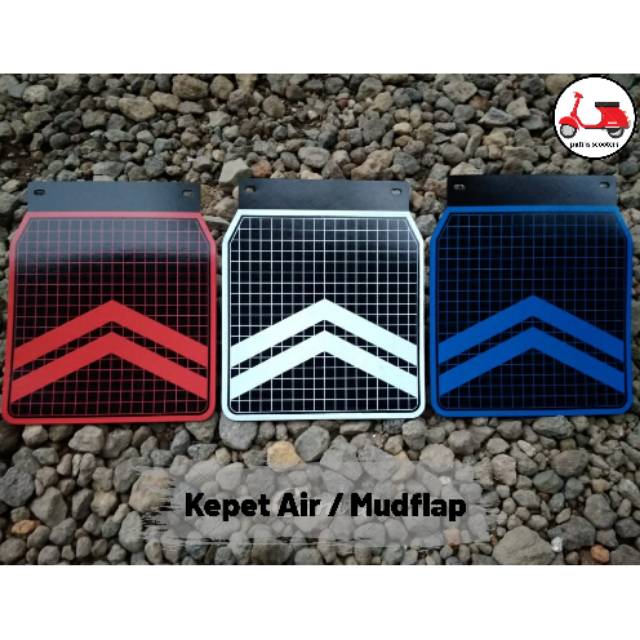 Kepet air / modflap kualitas "ok" untuk vespa : all vespa modern, clasic