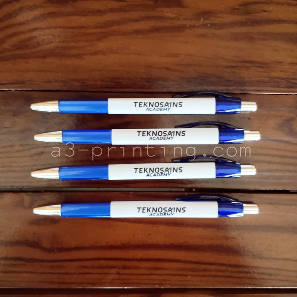 

Cetak Bullpoint / pulpen kotak full colour