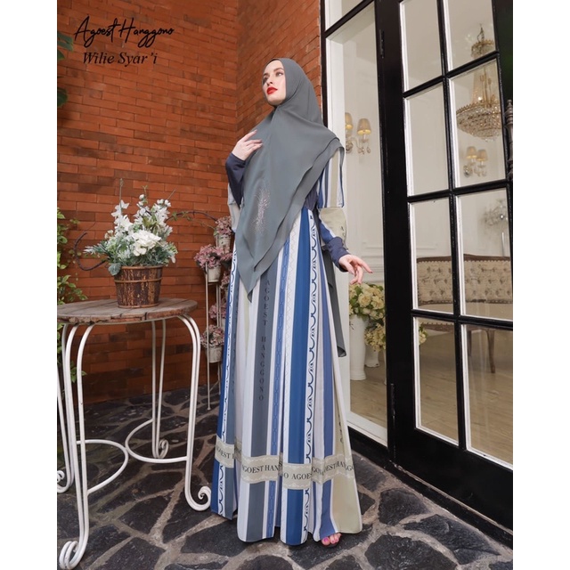 wilie syari by Agoes hanggono ready siap kirim