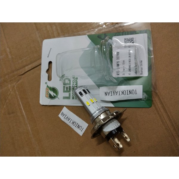 terbaik lampu led rtd lampu depan led motor led 6 sisi motor vixion old new mx king scoopy