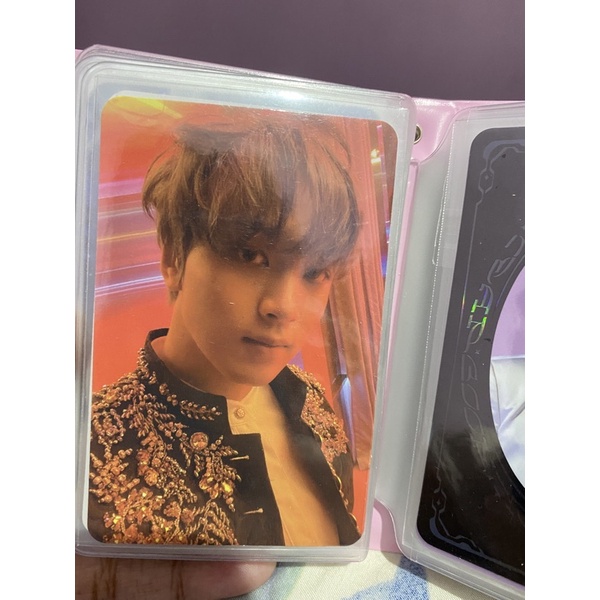 NCT Official PC Photocard Haechan Kihno Favorite Tragic