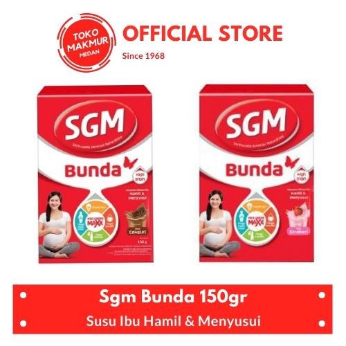 SGM BUNDA HAMIL &amp; MENYUSUI 150GR