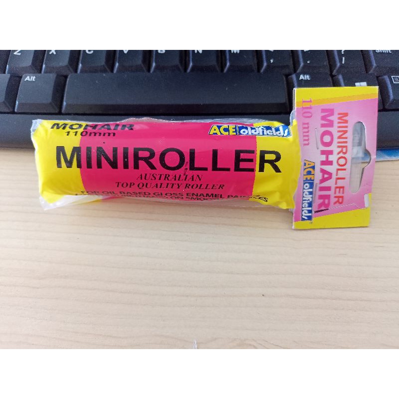 Refill Bulu ROLL ACE OLDFIELDS Mohair 110 mm / Bulu Rol /Refill roll mohair / Kuas roll /Bulu roll