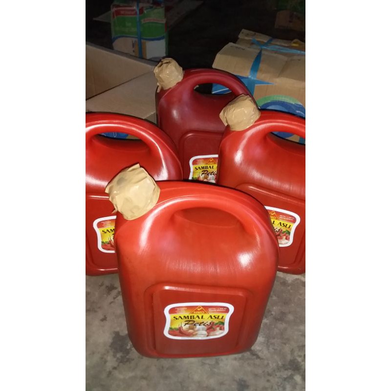 

Sambal Petis HMD 5 liter