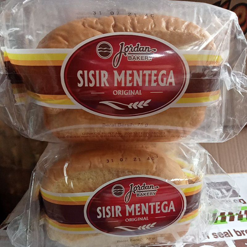 

Roti sisir mentega