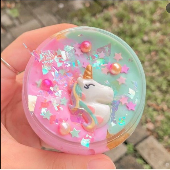 Unicorn Slime Mainan Berlendir Anak