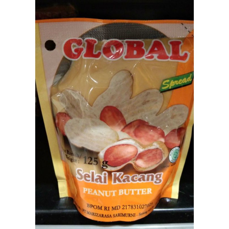 

Global Selai Kacang 125 gram