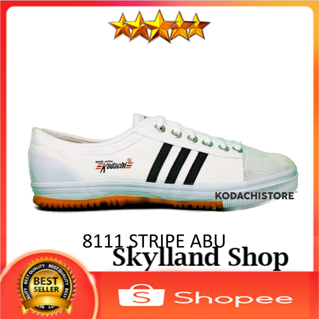 Kodachi 8111 A - Sepatu Kodachi 8111 Stripe A