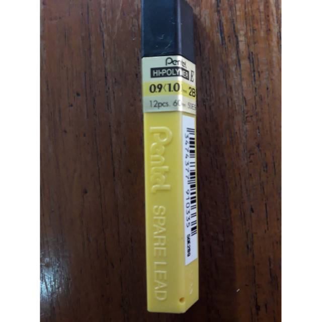 

Isi Pensil Mekanik / Hi-polymer Lead