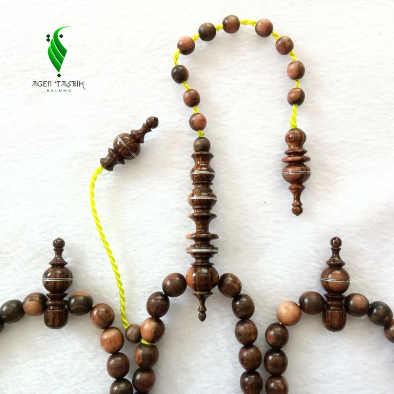 Tasbih Kayu Galih Tesek Sulaiman Asli, Kualitas Tasbih Antik Super Size 8mm, Tasbih 99 Butir, Tasbih Muslim, Tasbih Kayu Langka Bertuah Nusantara