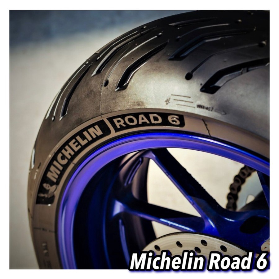 Ban Michelin Road 6 180/55-17 ( Belakang / Rear )