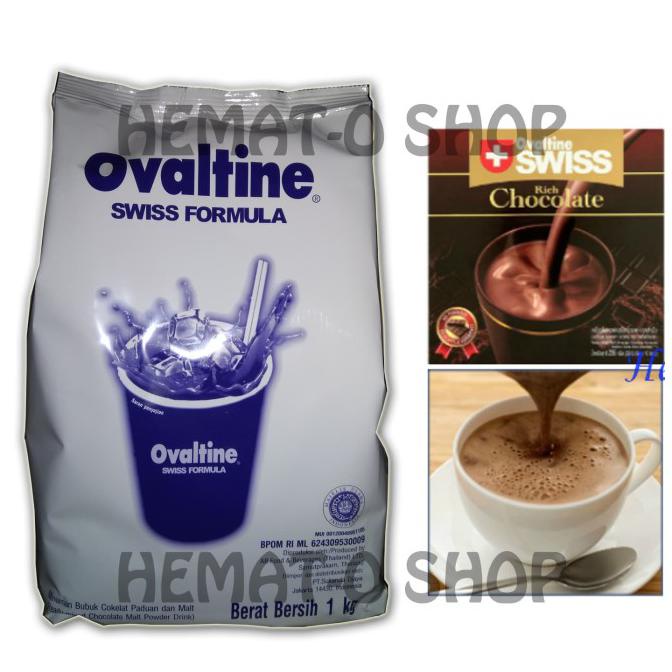 

Promo Awal tahun Ovaltine Swiss 1kg Chocolate Malt - Ovaltine Big Sale