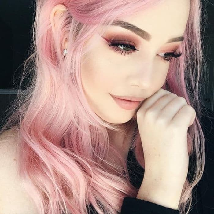 COLOR ME BABY PINK hair color cream