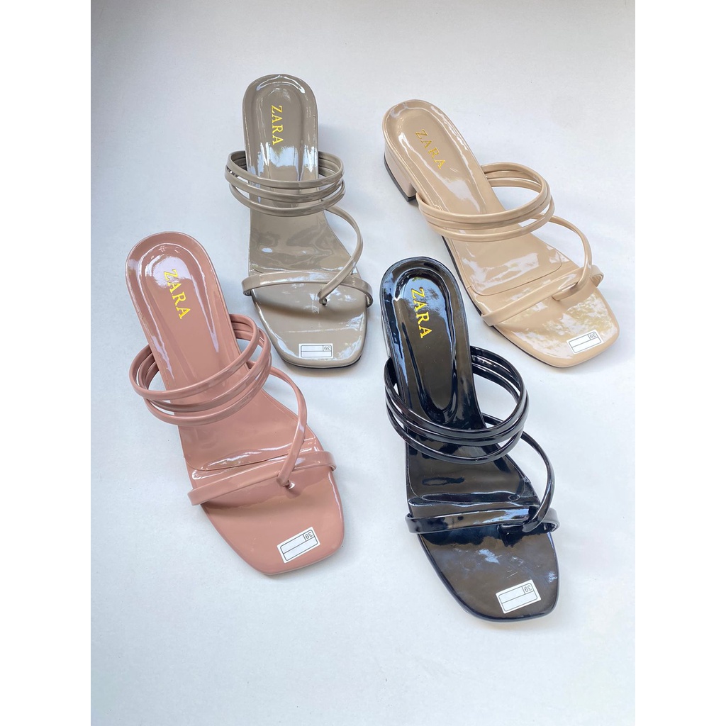 (ZR:56) SANDAL WANITA HEELS 3CM