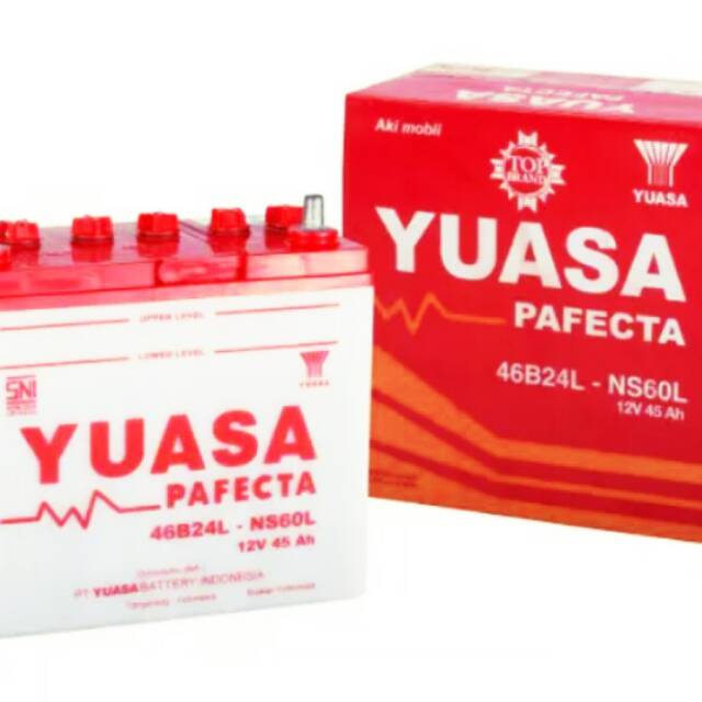 Aki Mobil Yuasa Pafecta NS60L