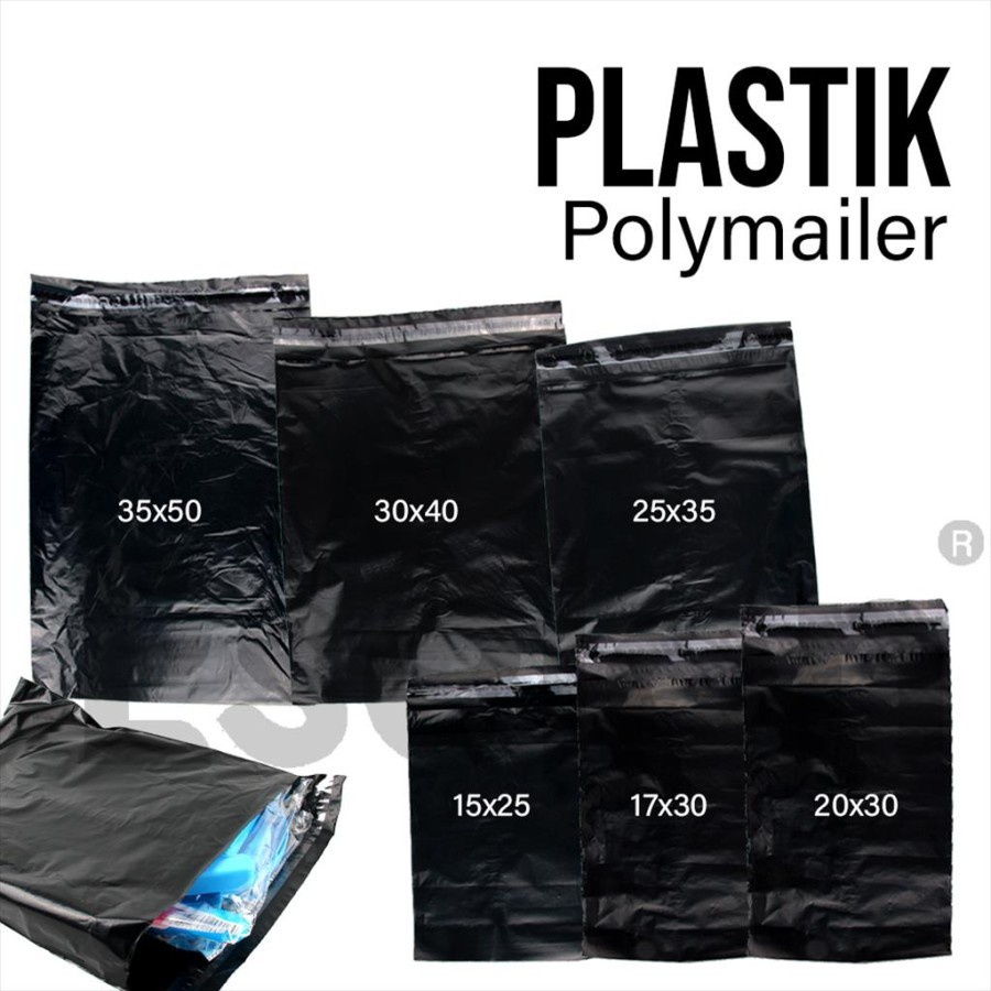 

Plastik Polymailer 15*25 HD ±100pcs / Plastik Packing