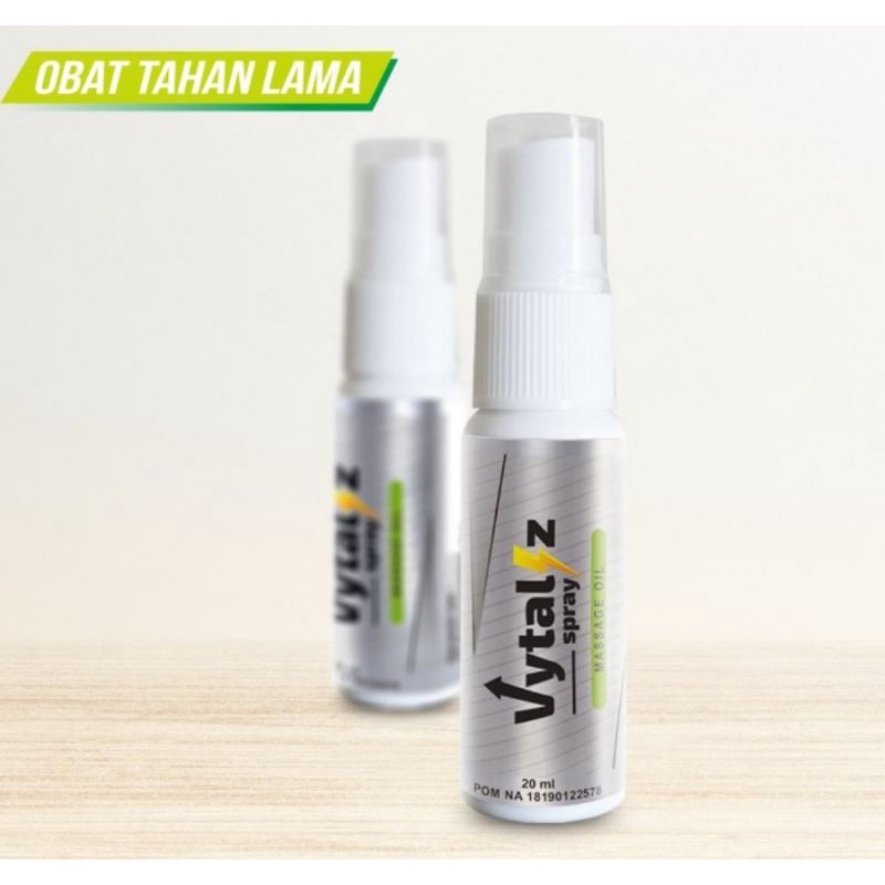 Vytaliz Spray message oil
