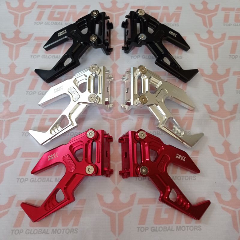 Standhook Stanhouk Variasi Stelan Rantai Arm Ninja 250/Vixion/NinjaRR/Scorpio Fastbike
