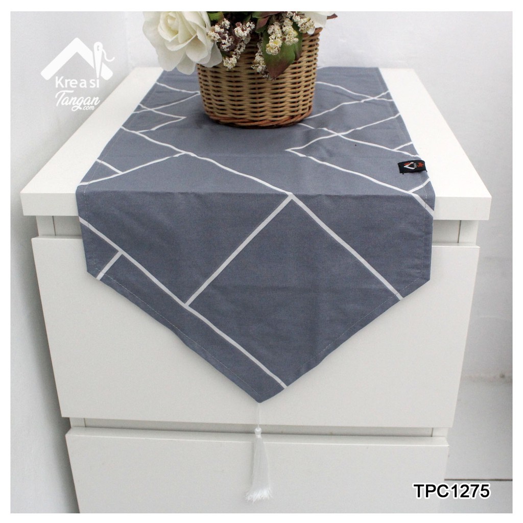 TAPLAK MEJA / TABLE RUNNER UKURAN 105x30 - 150x35 TPC1275