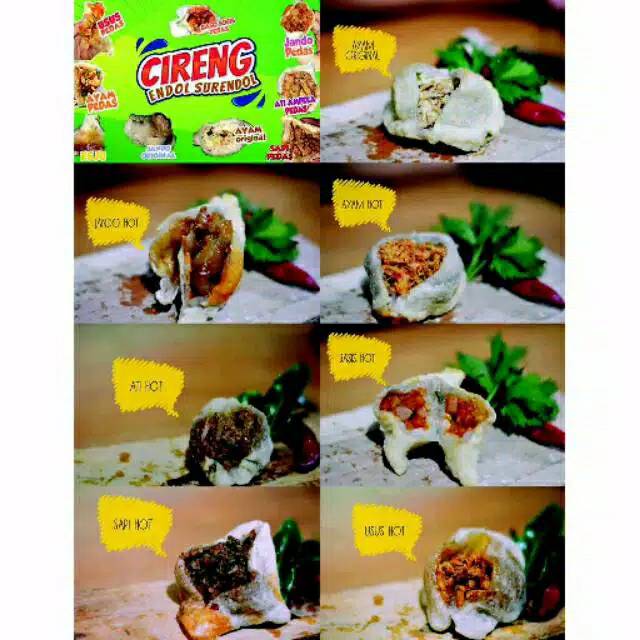 

Cireng Endol Surendol - Rasa Campur Kemasan Vaccum