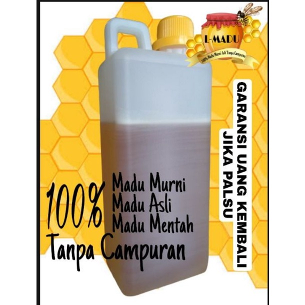 

MADU MURNI ASLI MULTIFLORA 1kg | L-MADU MURNI