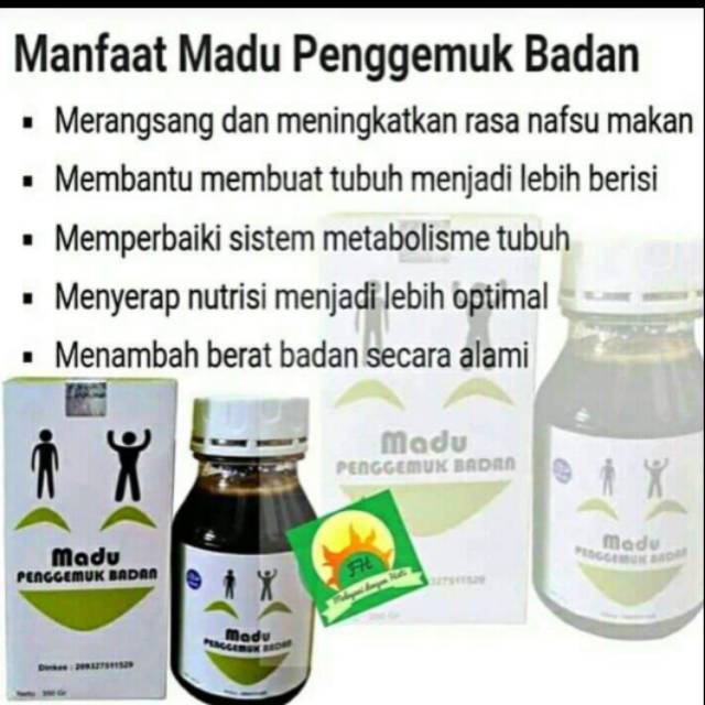 Madu Gemuk Badan