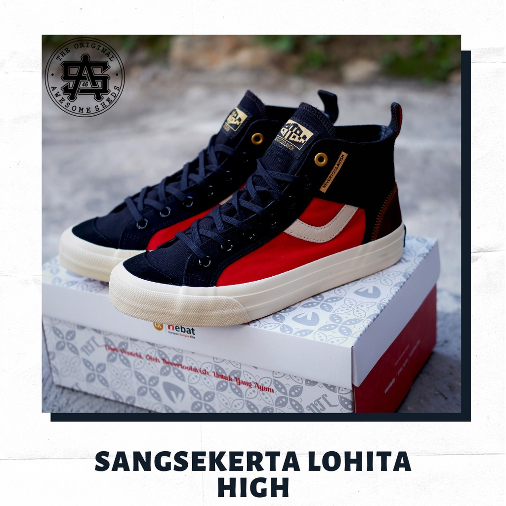 Sepatu Ventela Sang Sekerta Nevertoolavish Lohita High Original