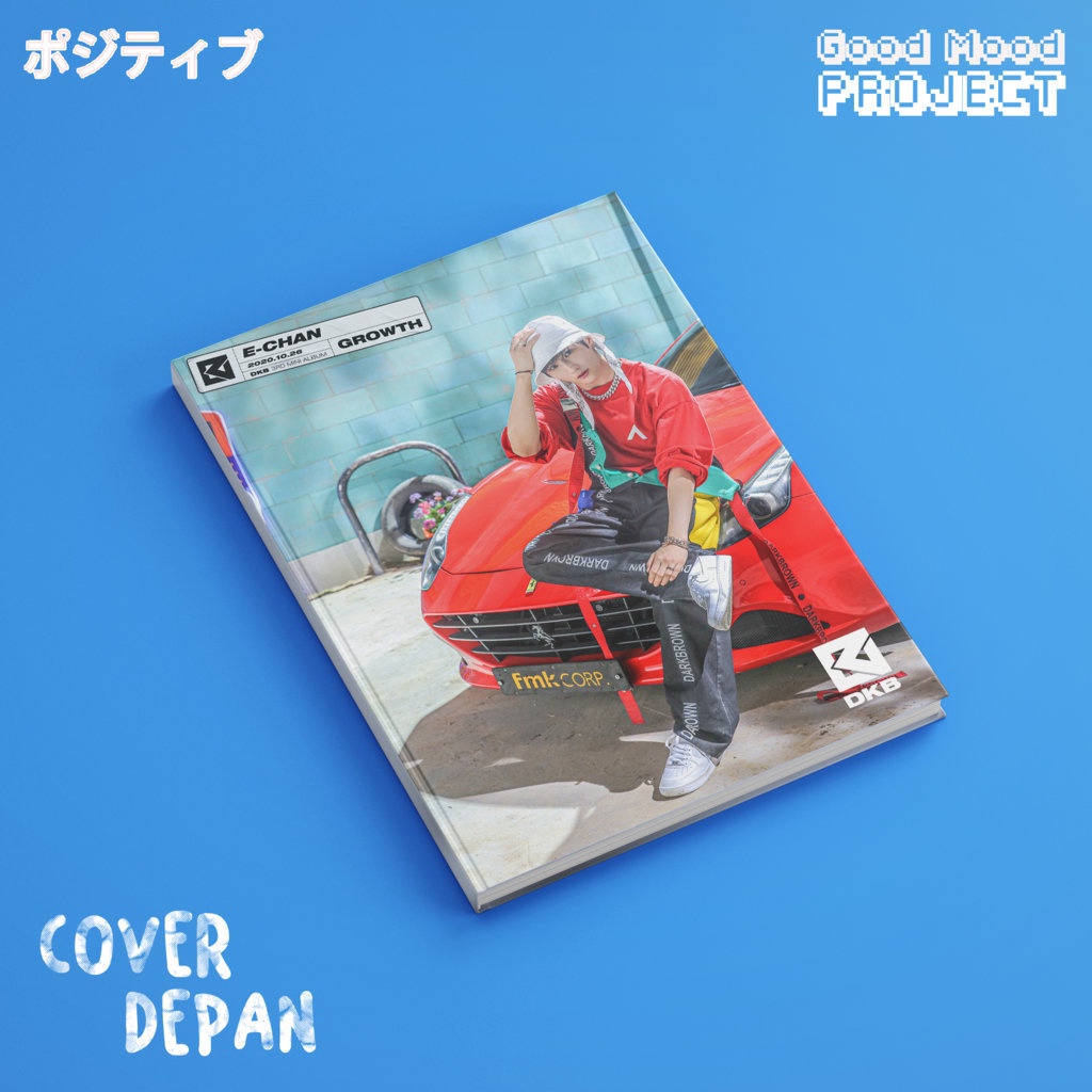 

Buku Tulis Catatan KPOP DKB Growth E Chan Hardcover A5 Notebook Agenda Planner Jurnal Notes