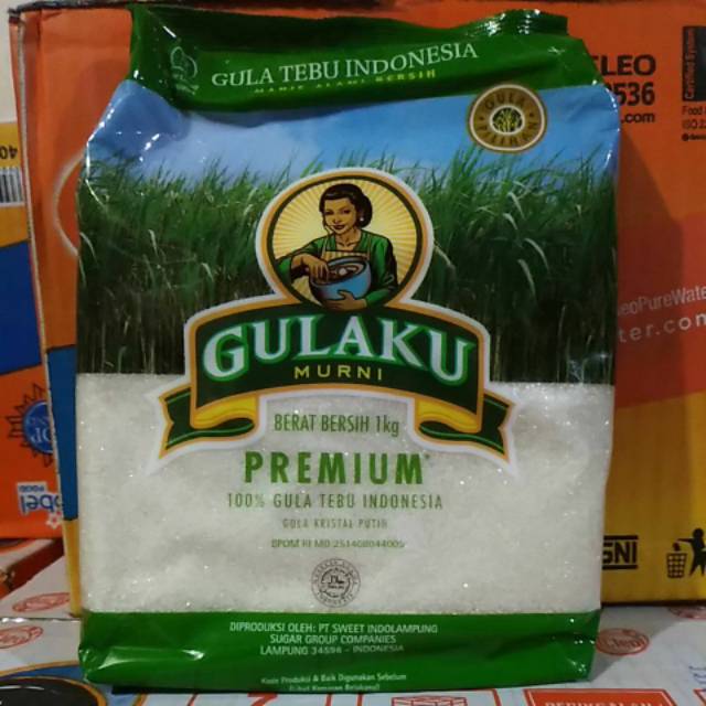 

Gulaku 1Kg (Kemasan Hijau)