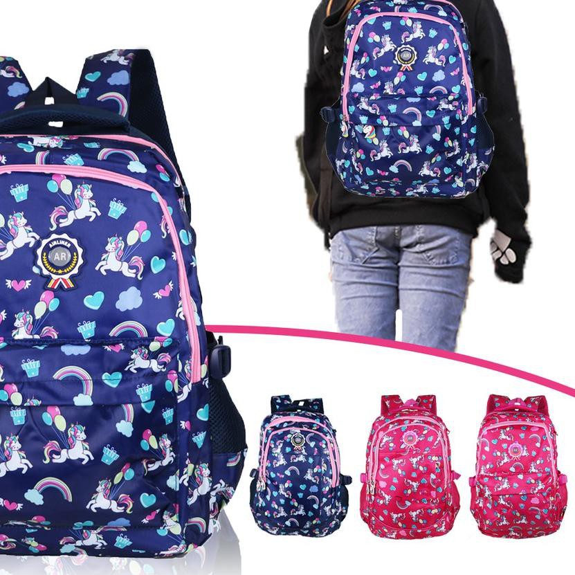 ✷ Tas Sekolah ABG Ransel Anak Perempuan Tas Sekolah Remaja SMP-SMA Ransel ABG Import ❀