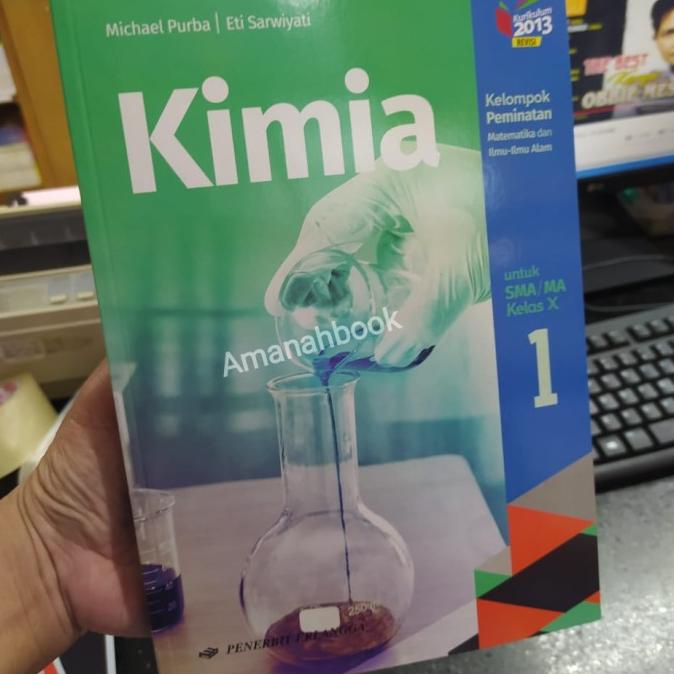 Jual BUKU KIMIA SMA KELAS 10 PEMINATAN K13 REVISI ERLANGGA MICHAEL ...