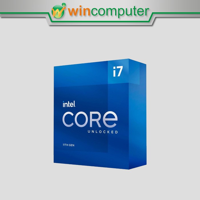 Intel Core i7 11700K 3.6Ghz Up To 5.0Ghz Box Rocket Lake