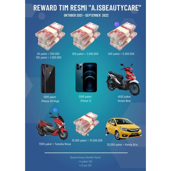 join Reseller ms glow free idcard resmi pusat + redjelly