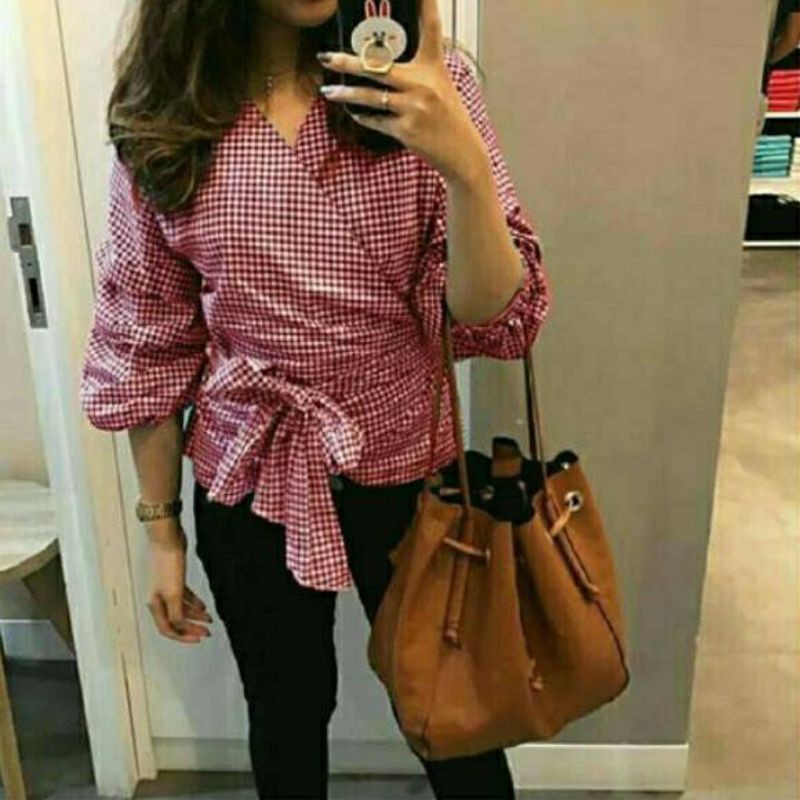 Nanda Blouse Korean Style