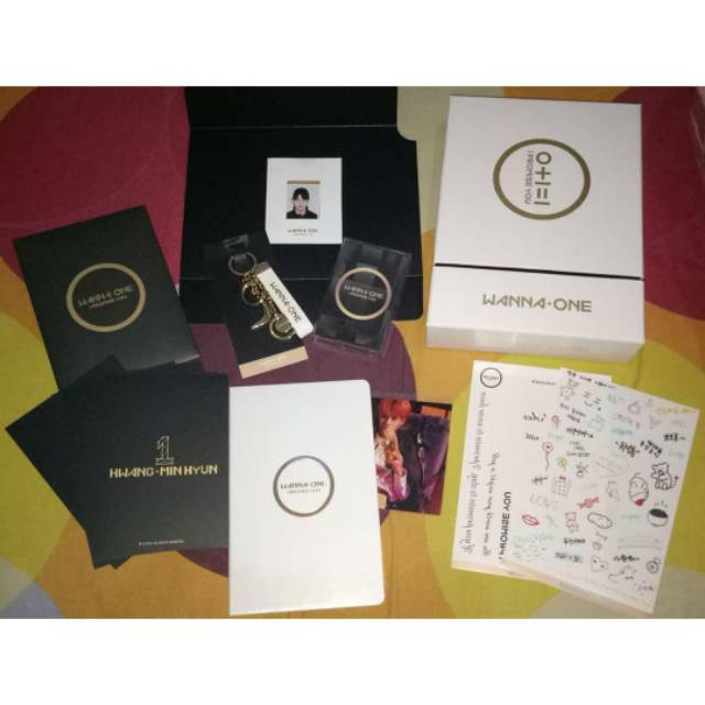 WANNA ONE I PROMISE YOU MD PACKAGE